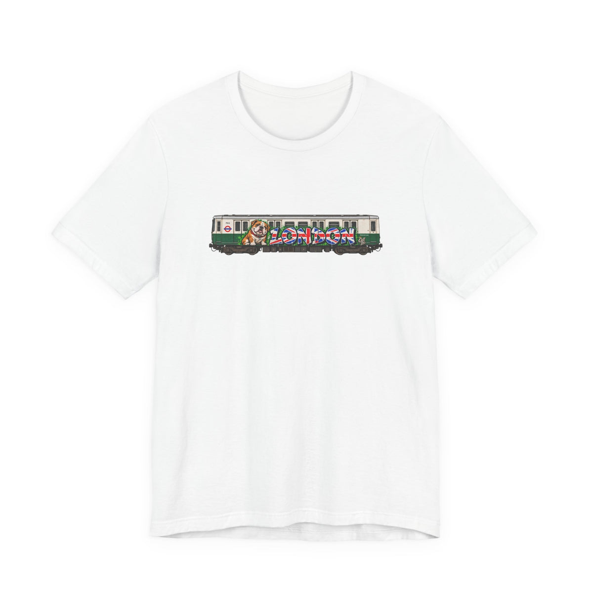 London Underground Graffiti T-Shirt — Unisex  Street Art Tee
