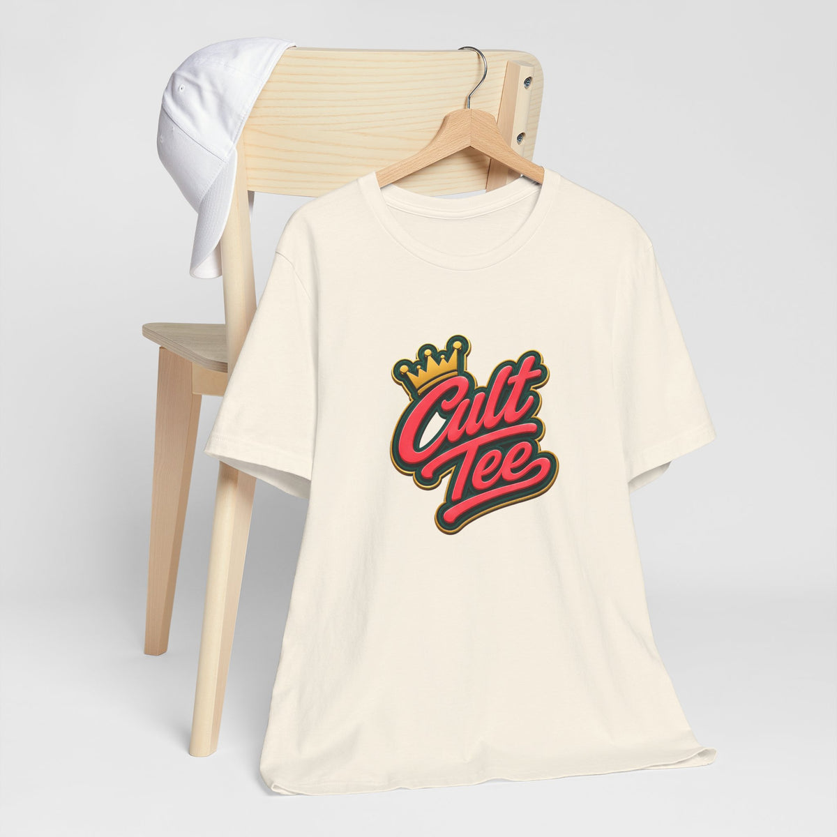 Cult Tee Original Graphic Tee — Unisex T-Shirt