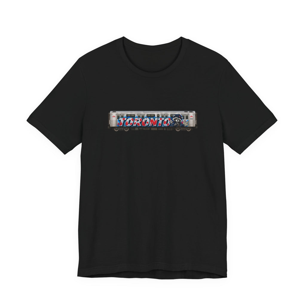 Toronto Train Graphic T-shirt - Unisex Jersey Short Sleeve Tee
