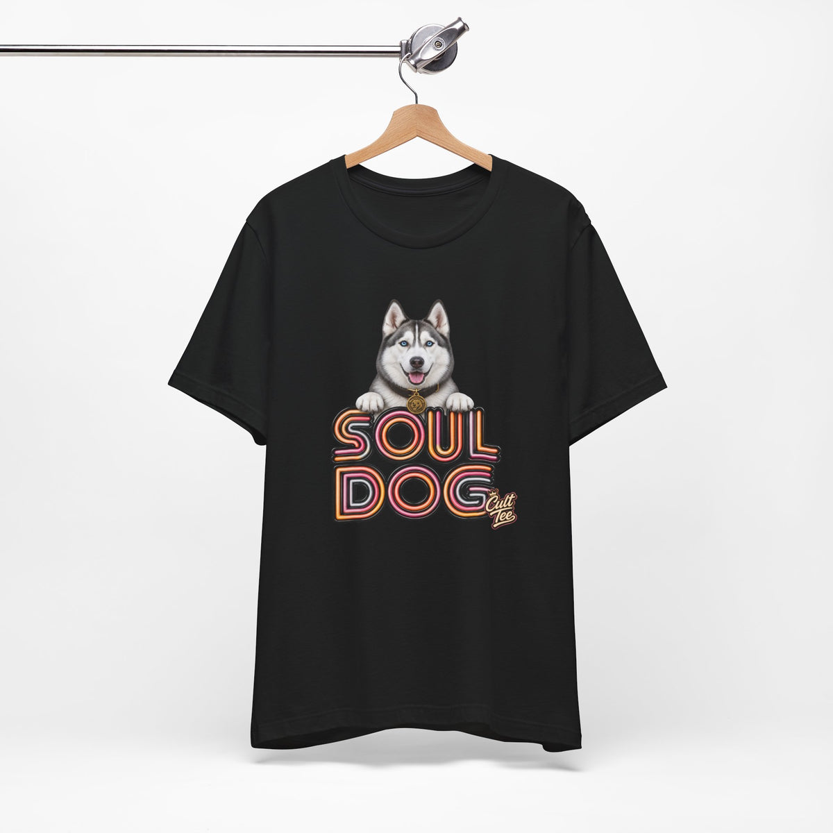 Soul Dog Husky — Unisex Graphic T‑Shirt