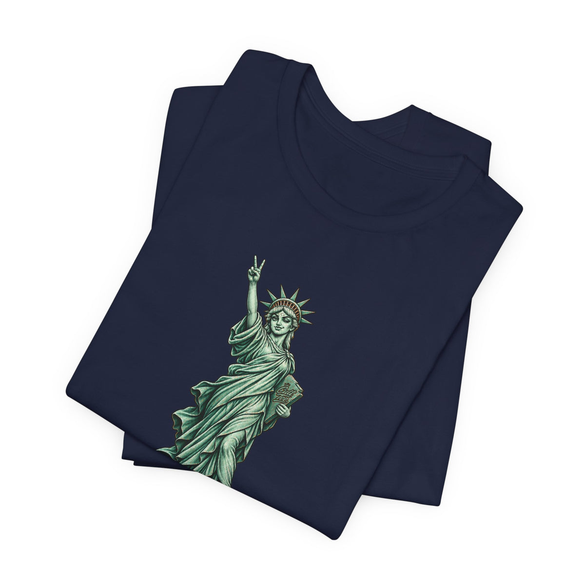 Statue of Liberty Graphic Tee – Unisex Graphic T‑Shirt