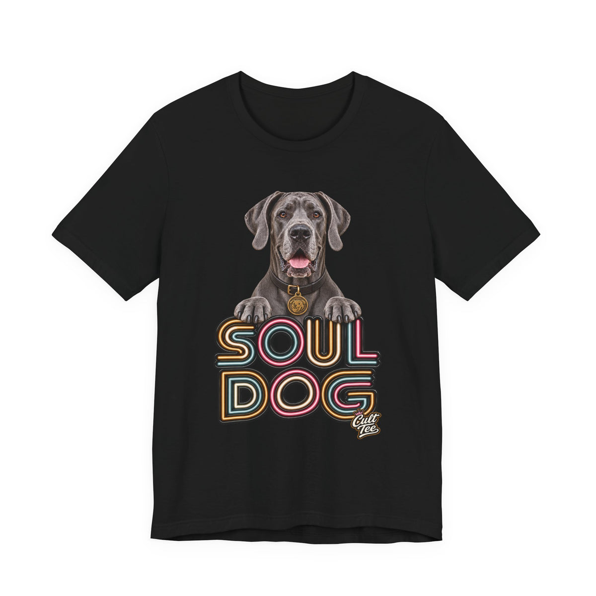 Soul Dog Great Dane T-Shirt — Unisex Graphic Tee