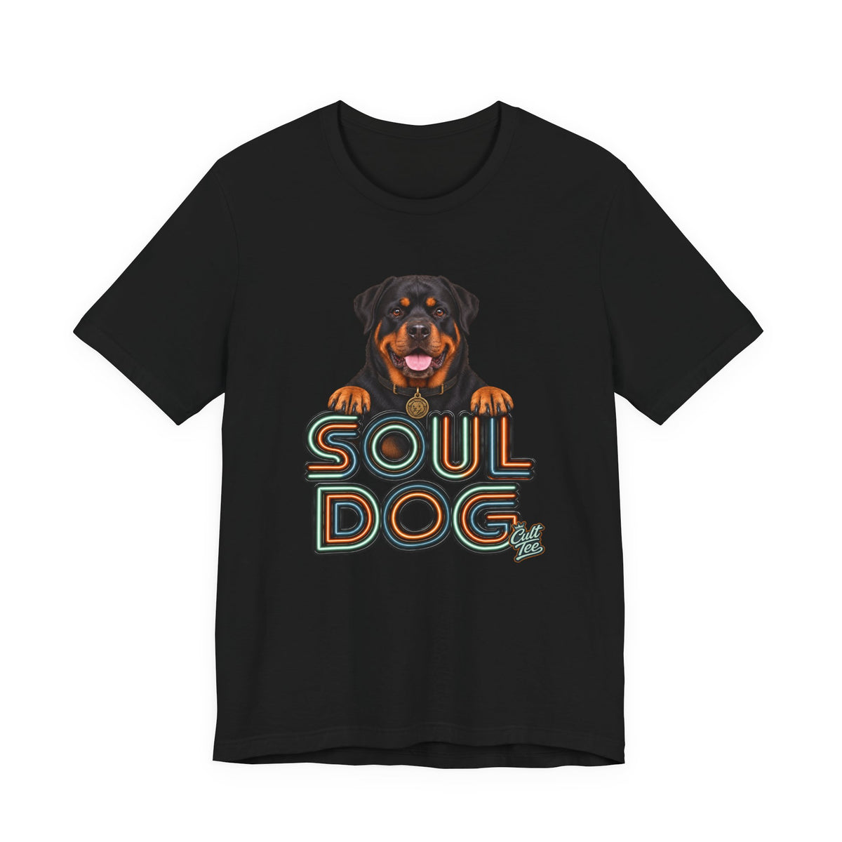 Soul Dog Rottweiler T-Shirt — Unisex Graphic Tee