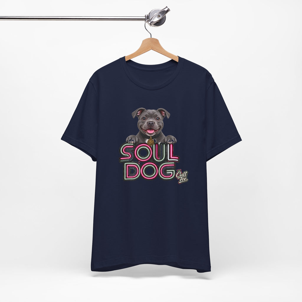 Soul Dog Staffordshire Bull Terrier Puppy - Unisex Graphic T-Shirt