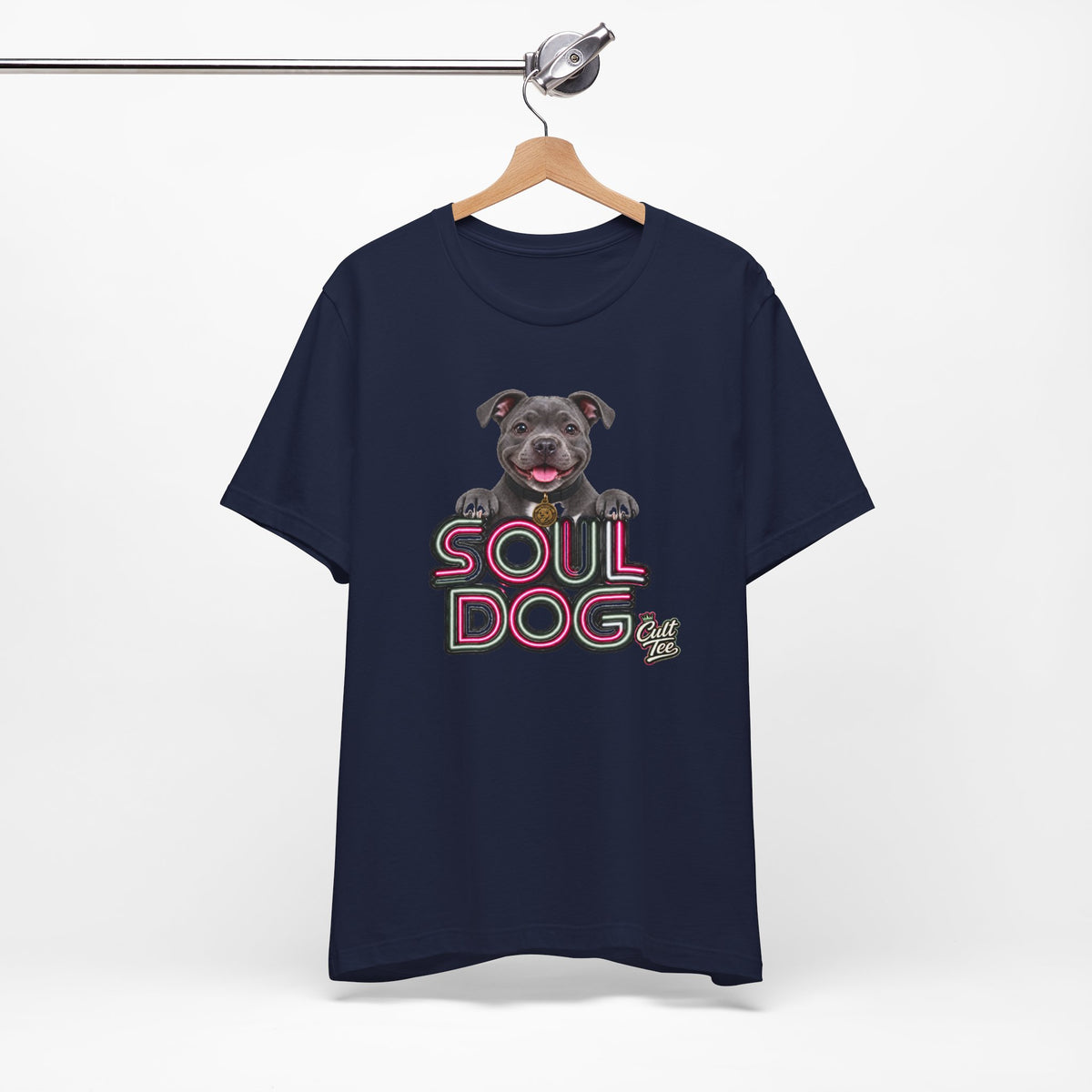 Soul Dog Staffordshire Bull Terrier Puppy - Unisex Graphic T-Shirt