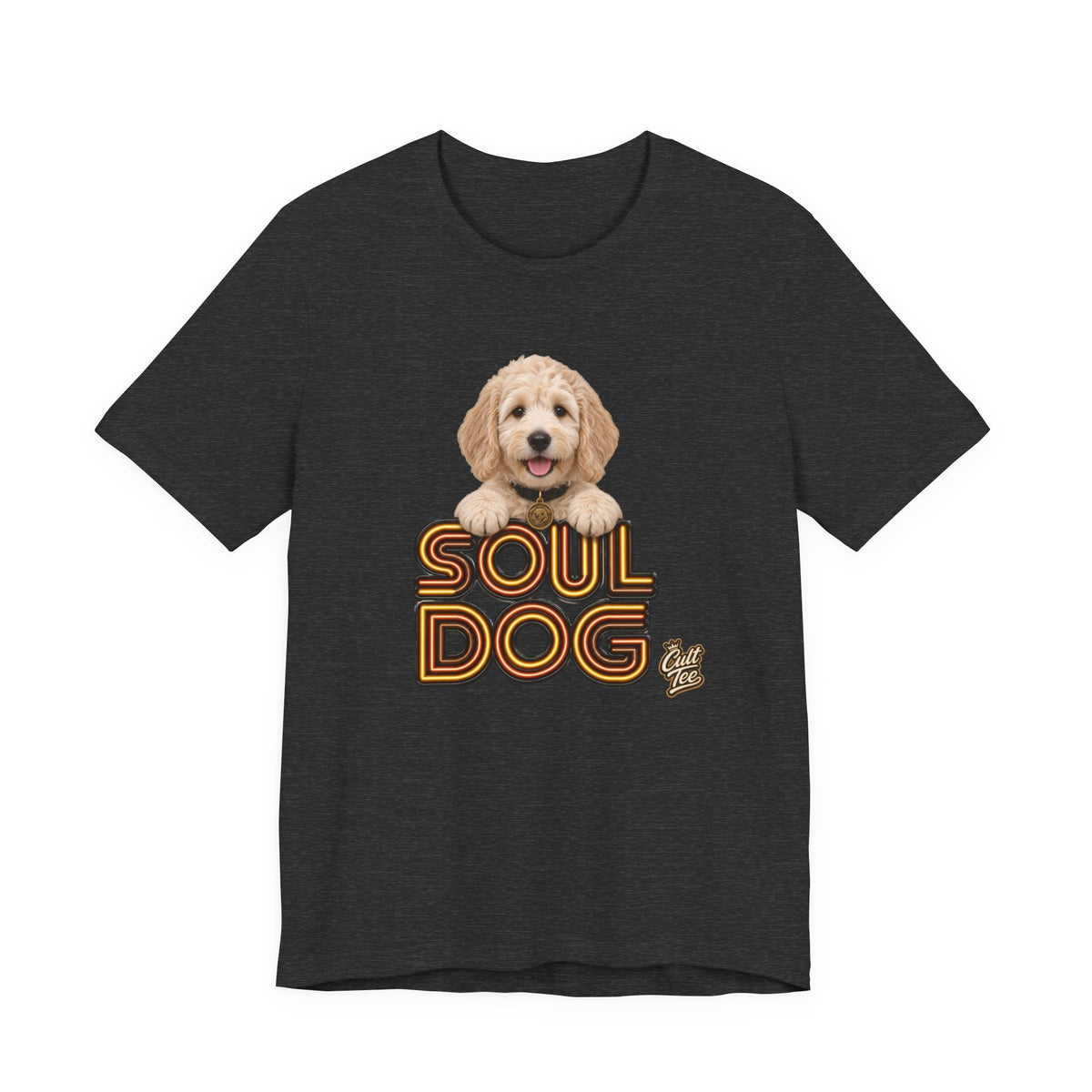 Soul Dog Cavoodle Puppy T-Shirt — Unisex Graphic Tee
