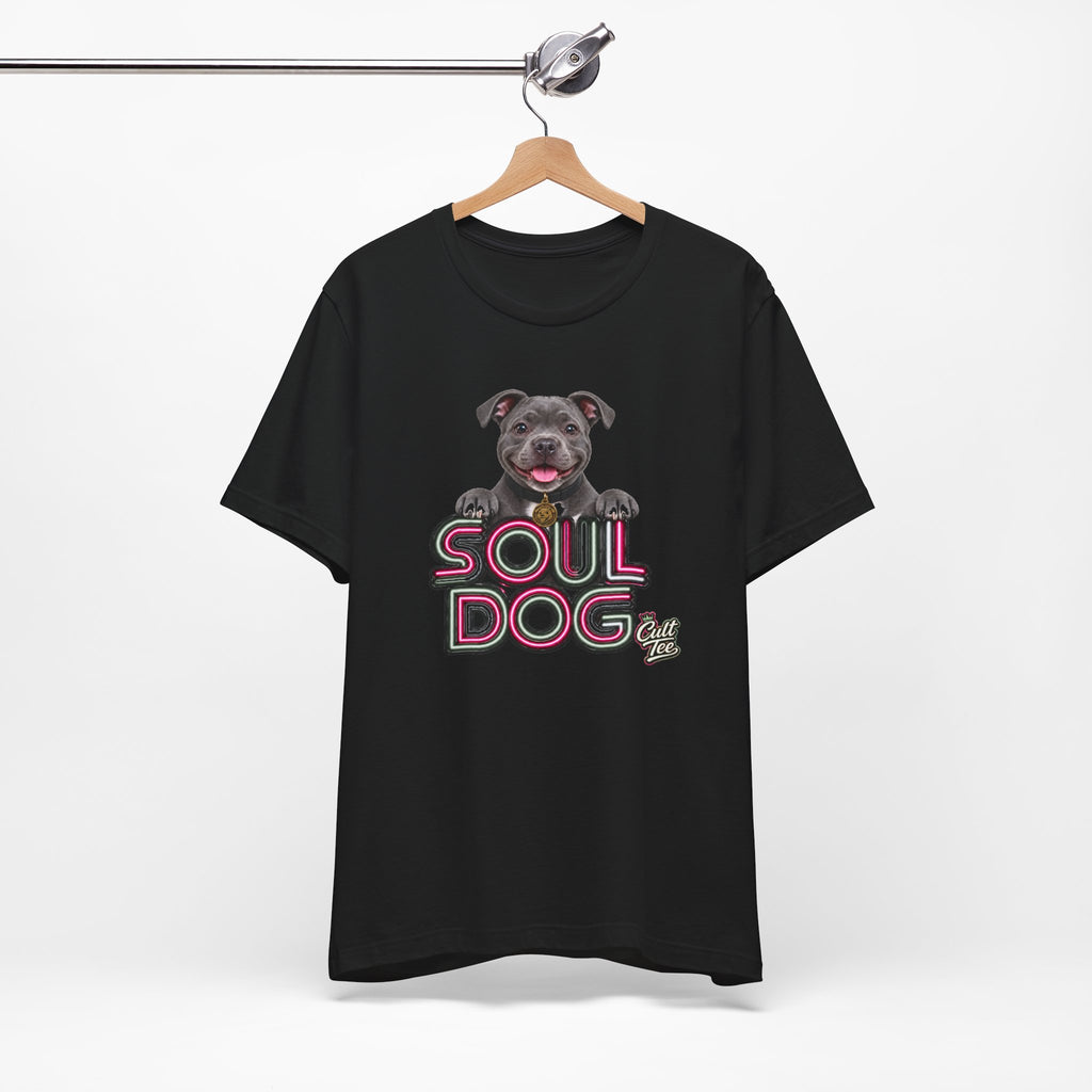 Soul Dog Staffordshire Bull Terrier Puppy - Unisex Graphic T-Shirt