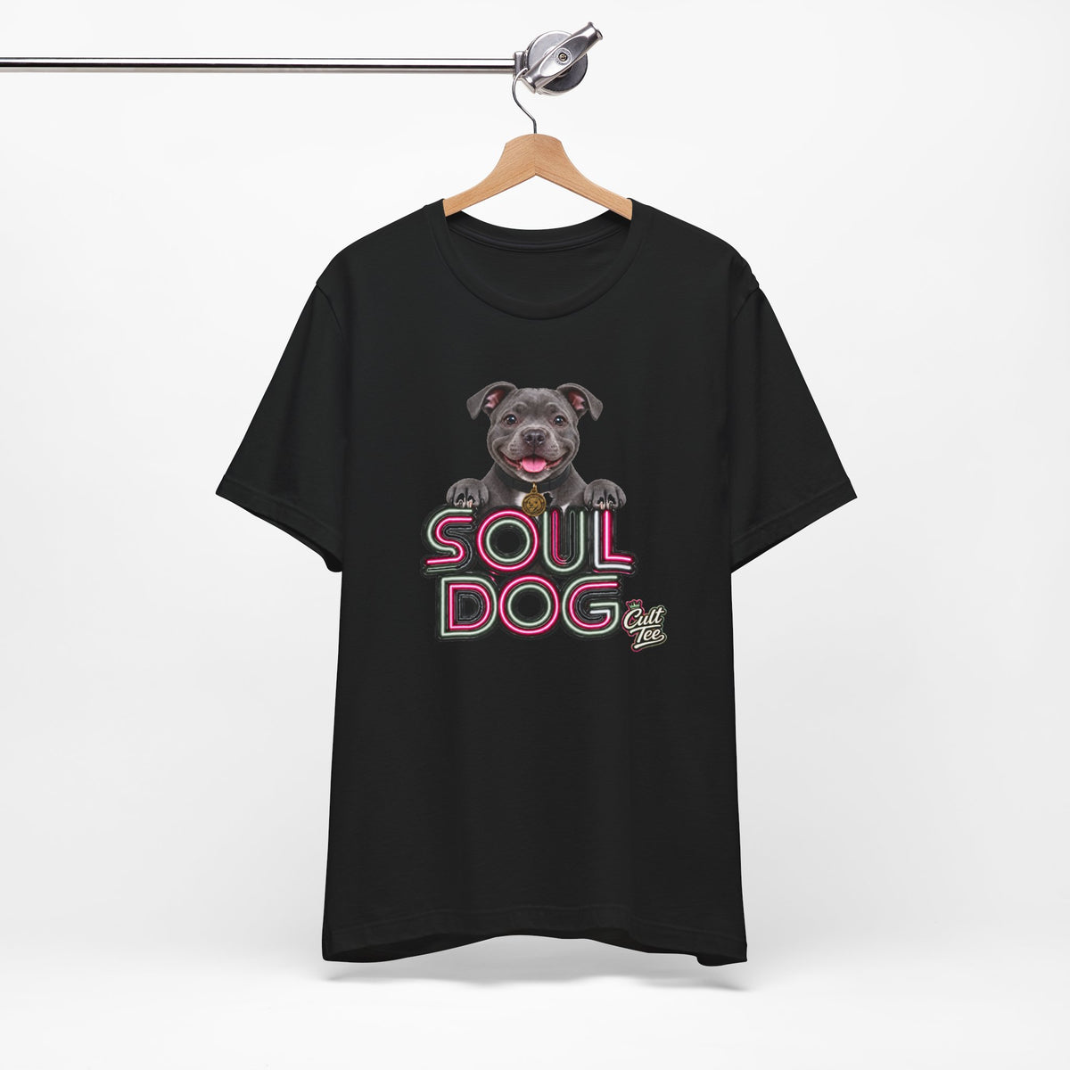 Soul Dog Staffordshire Bull Terrier Puppy - Unisex Graphic T-Shirt