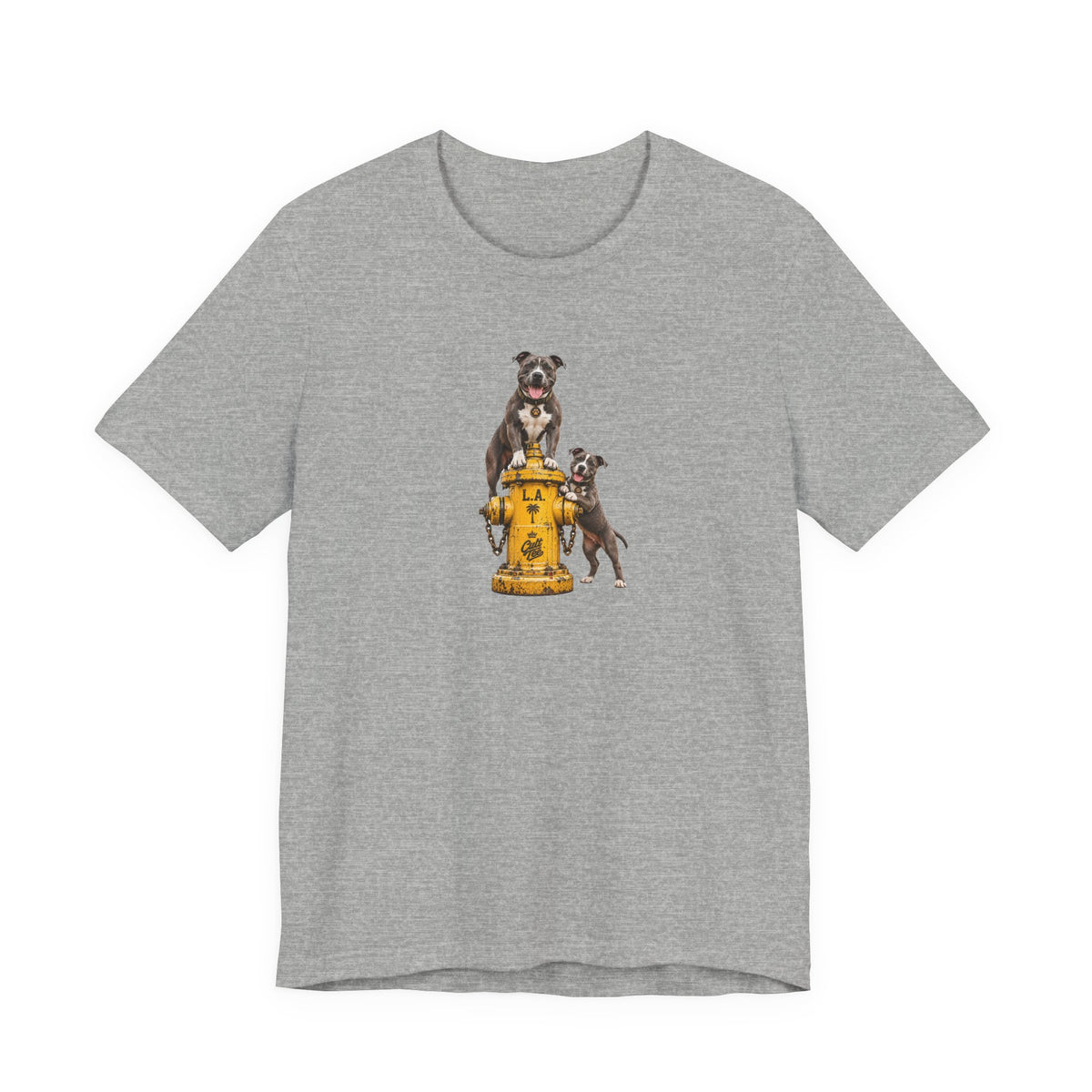 LA Fire Hydrant T-Shirt — Amstaff Unisex T-Shirt