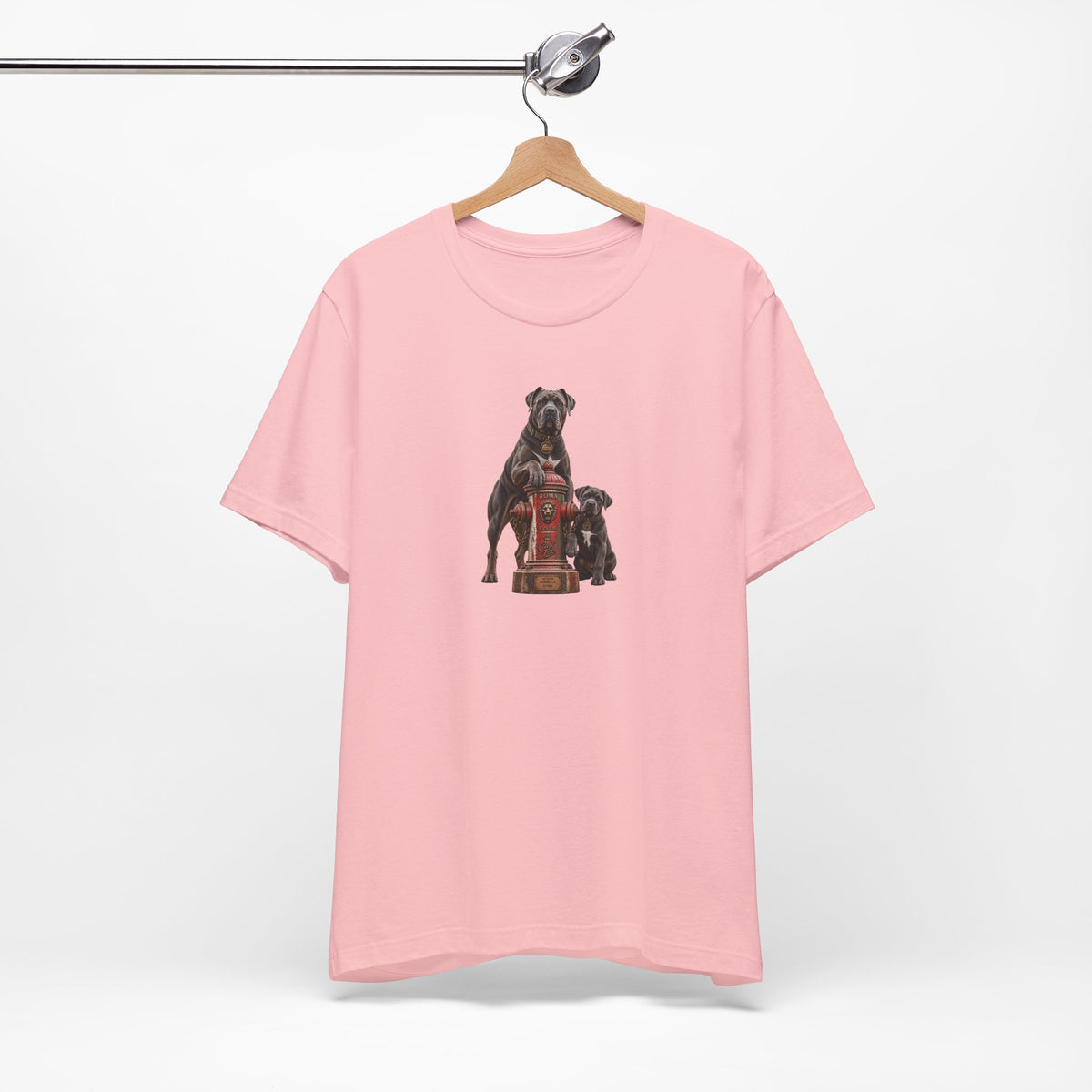 Cane Corso Fire Hydrant - Rome Unisex Softstyle T-Shirt