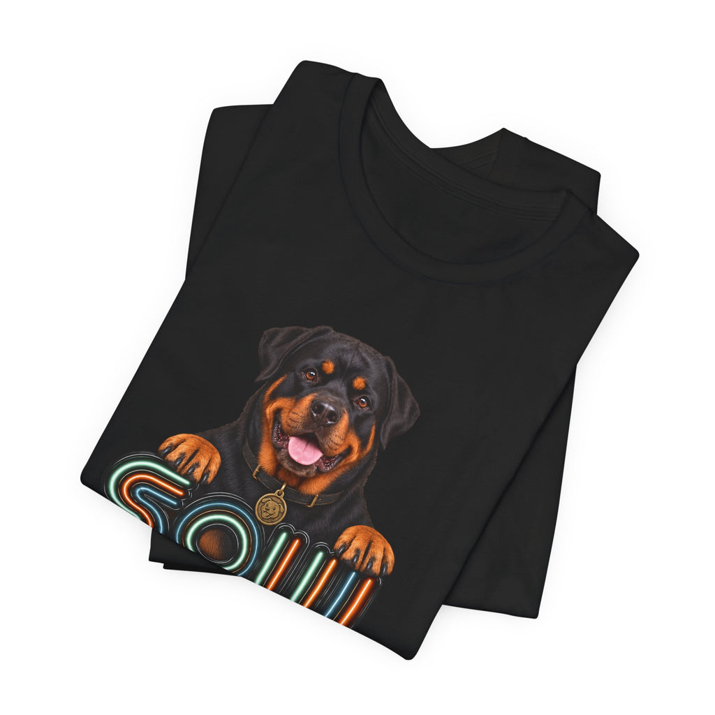 Soul Dog Rottweiler T-Shirt — Unisex Graphic Tee