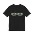 Brass Knuckles Graphic Tee — Retro Streetwear Short Sleeve Shirt
