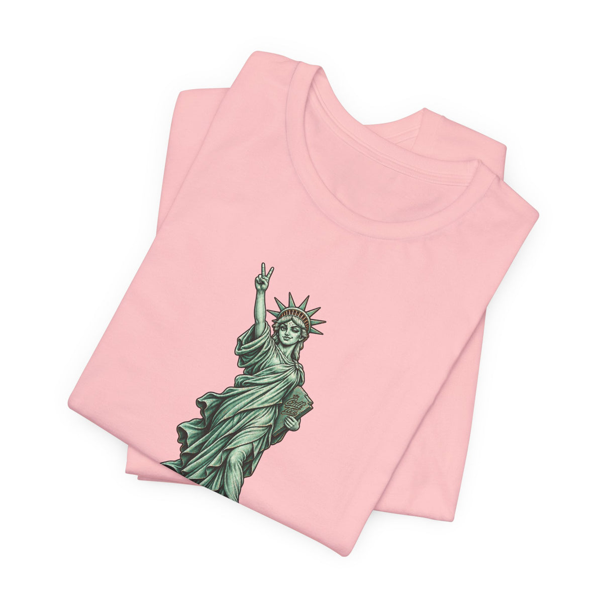 Statue of Liberty Graphic Tee – Unisex Graphic T‑Shirt