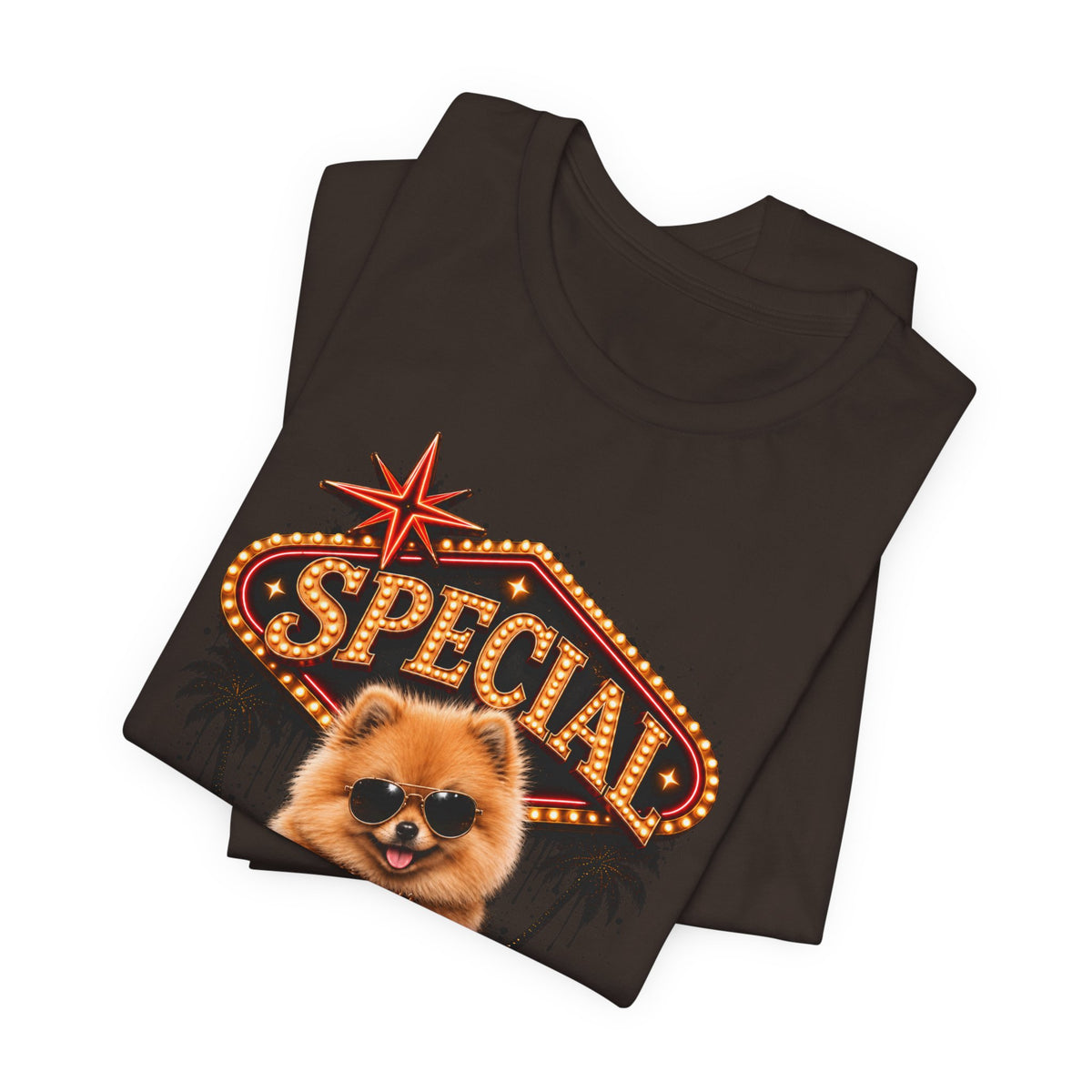 Pomeranian "Special" Tee – Unisex Graphic T-Shirt