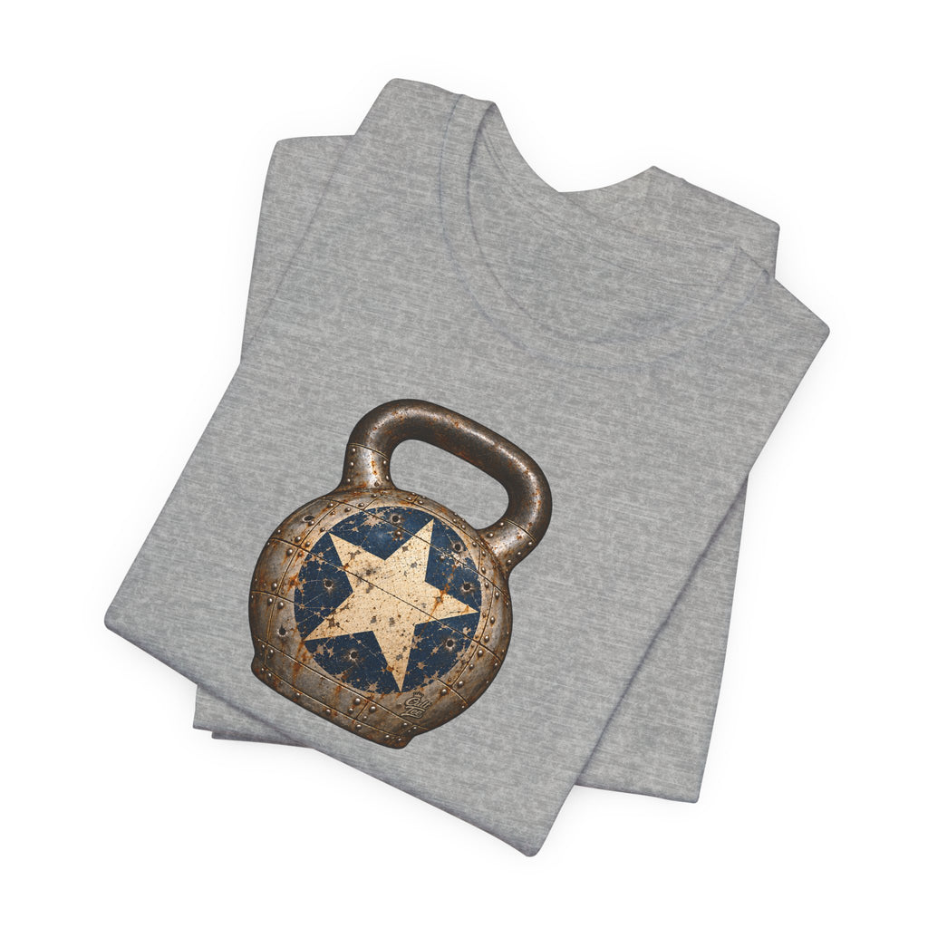 Kettlebell Star Fitness Tee – Unisex Graphic T-Shirt