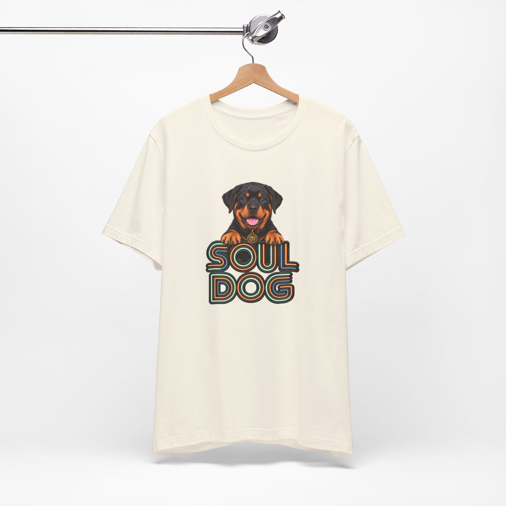Soul Dog Rottweiler T-Shirt — Unisex Graphic Tee