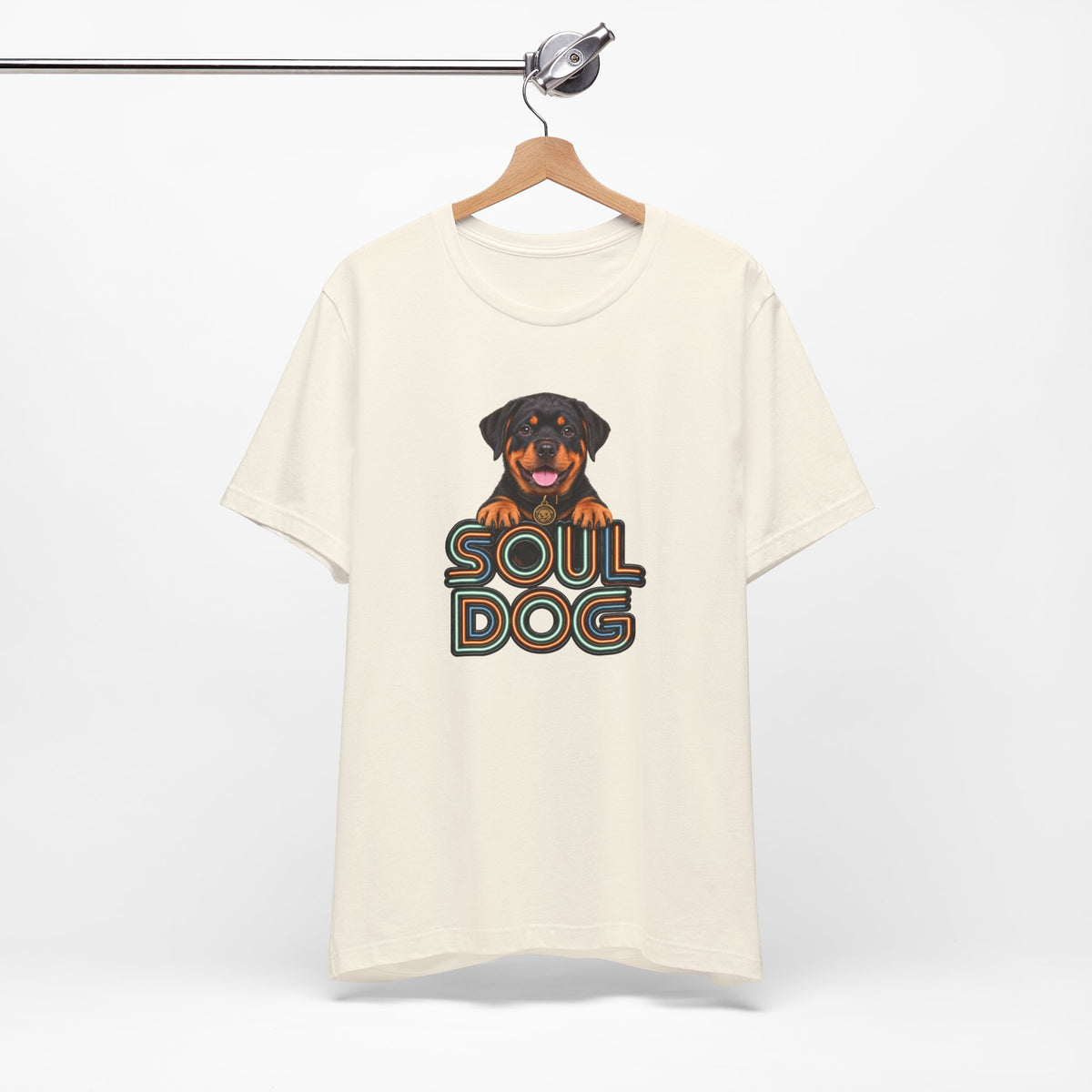 Soul Dog Rottweiler T-Shirt — Unisex Graphic Tee